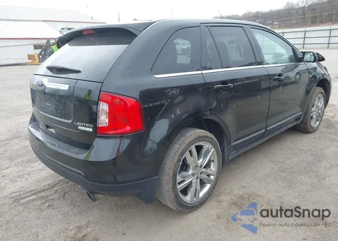 2014 Ford Edge Limited from USA, damaged, VIN 2FMDK3K94EBB11273